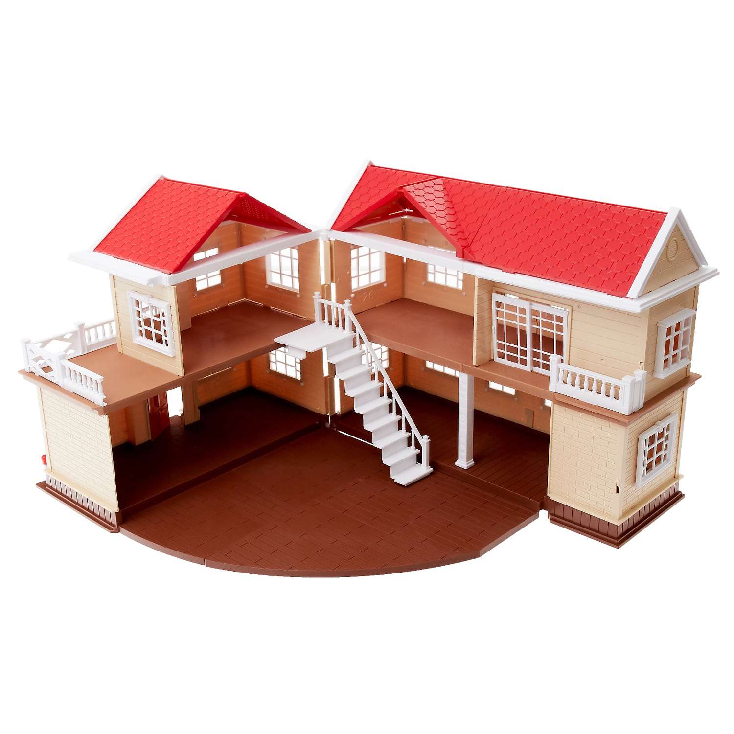Игровой набор Sima-Land Загородный домик с аксессуарами 4461166 - фото 2