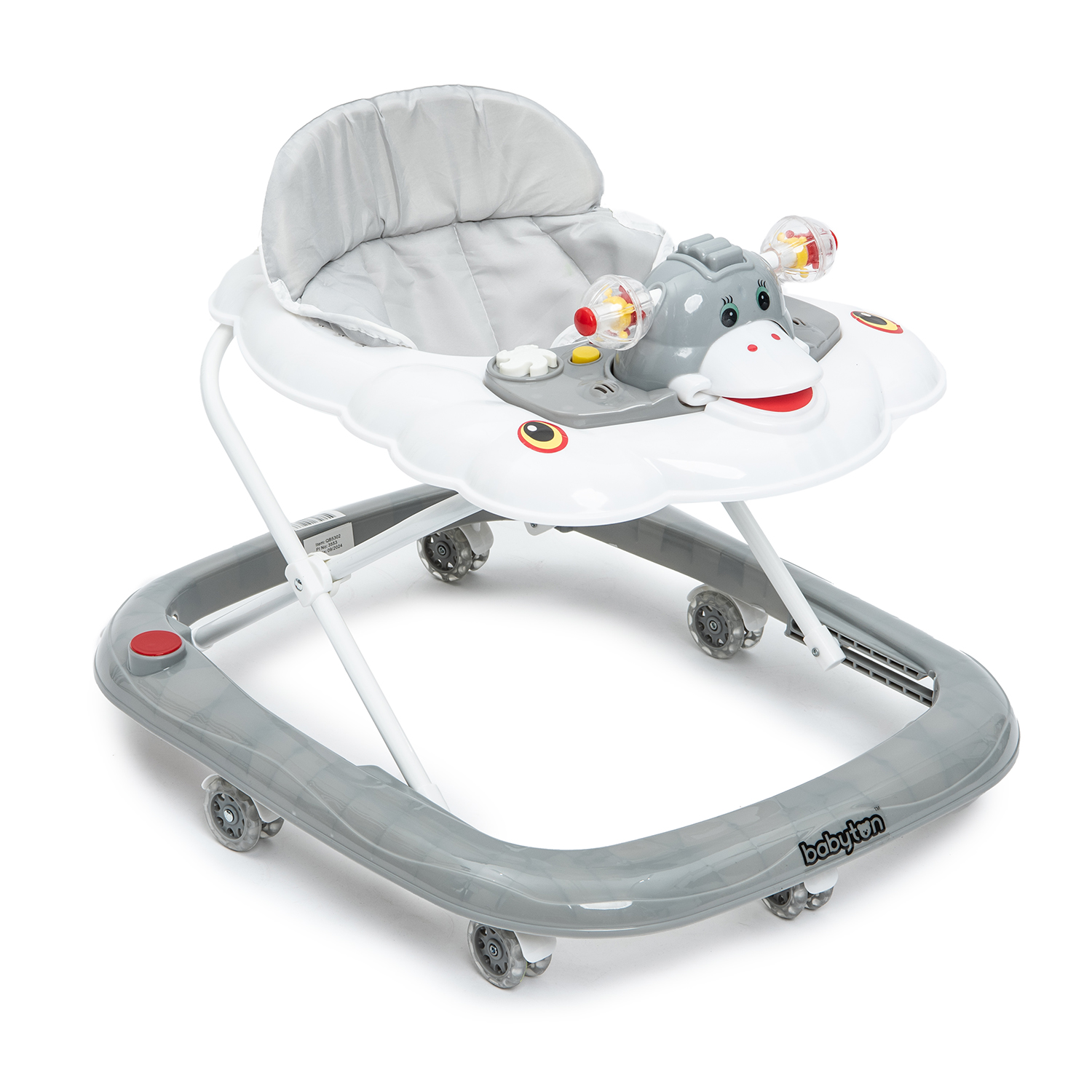 Ходунки Babyton Duck Grey QB5302 - фото 4