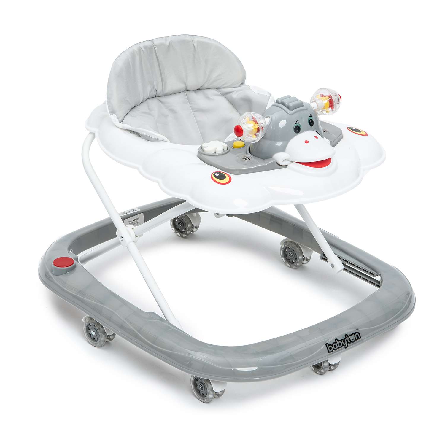 Ходунки Babyton Duck Grey QB5302 - фото 1