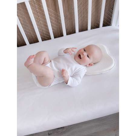 Подушка Baby Nice MEMORY FOAM Бабочка молочный