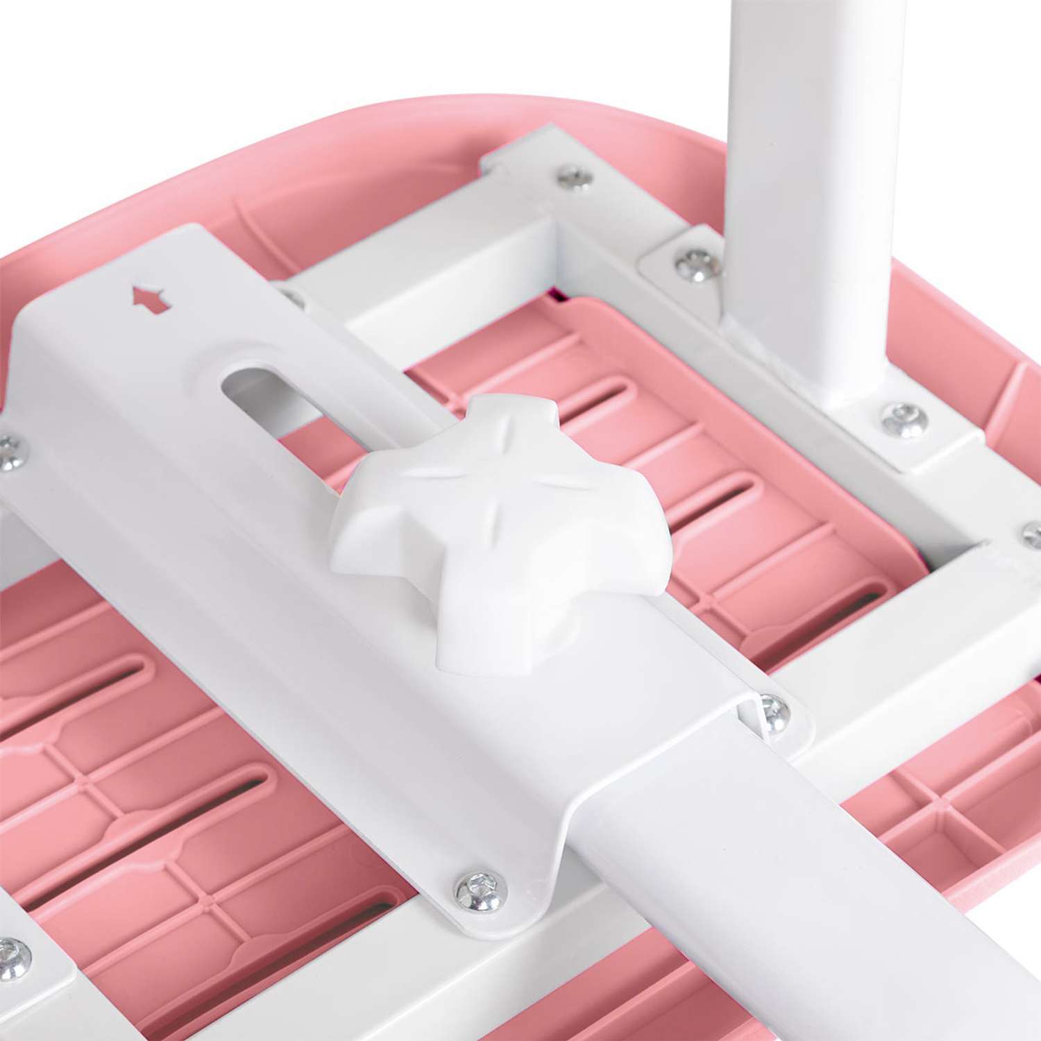 Растущий детский стул Anatomica Lux Pro розовый - фото 7