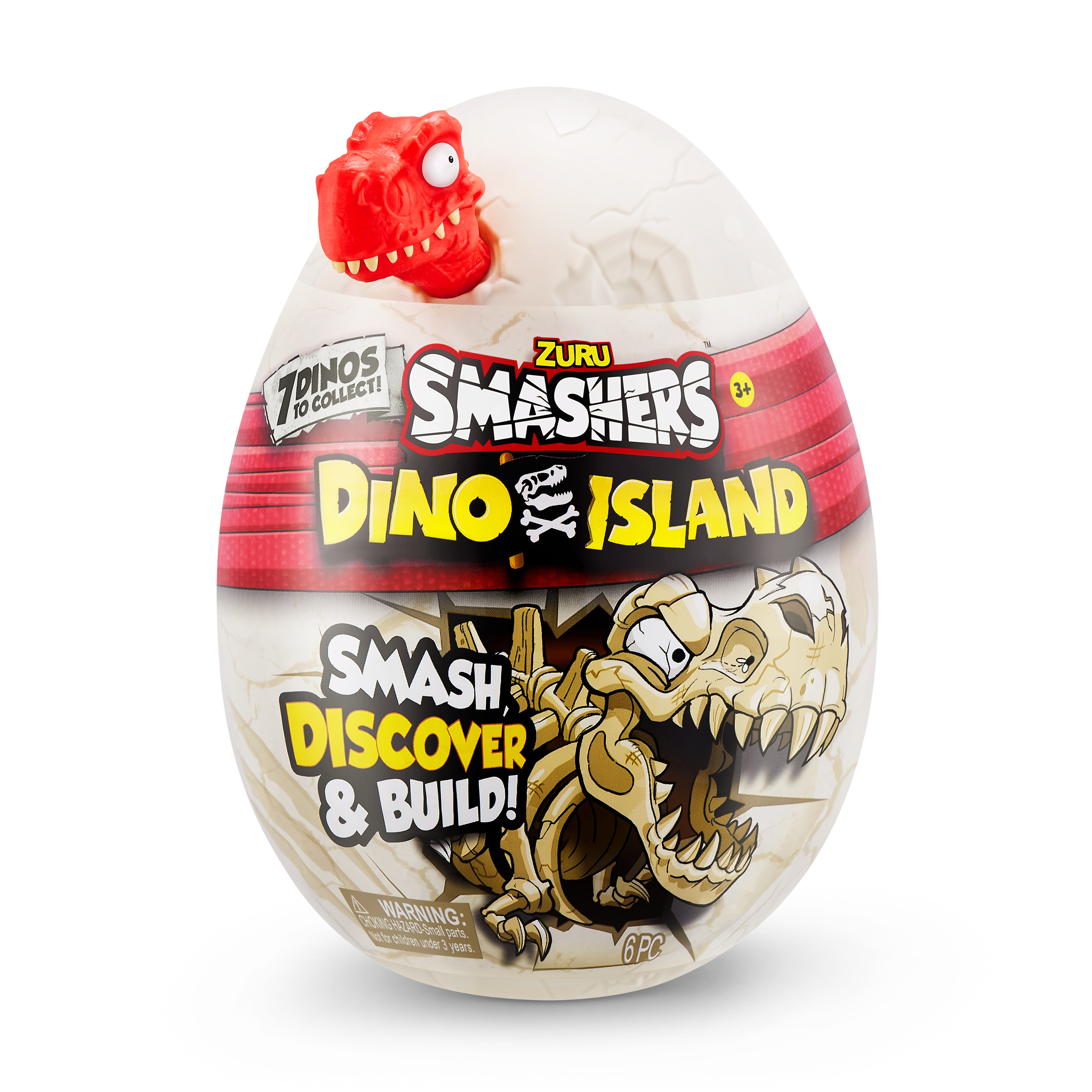 Набор игровой Smashers Остров динозавров нано 7495SQ1 Smashers 7495SQ1-S002 - фото 16