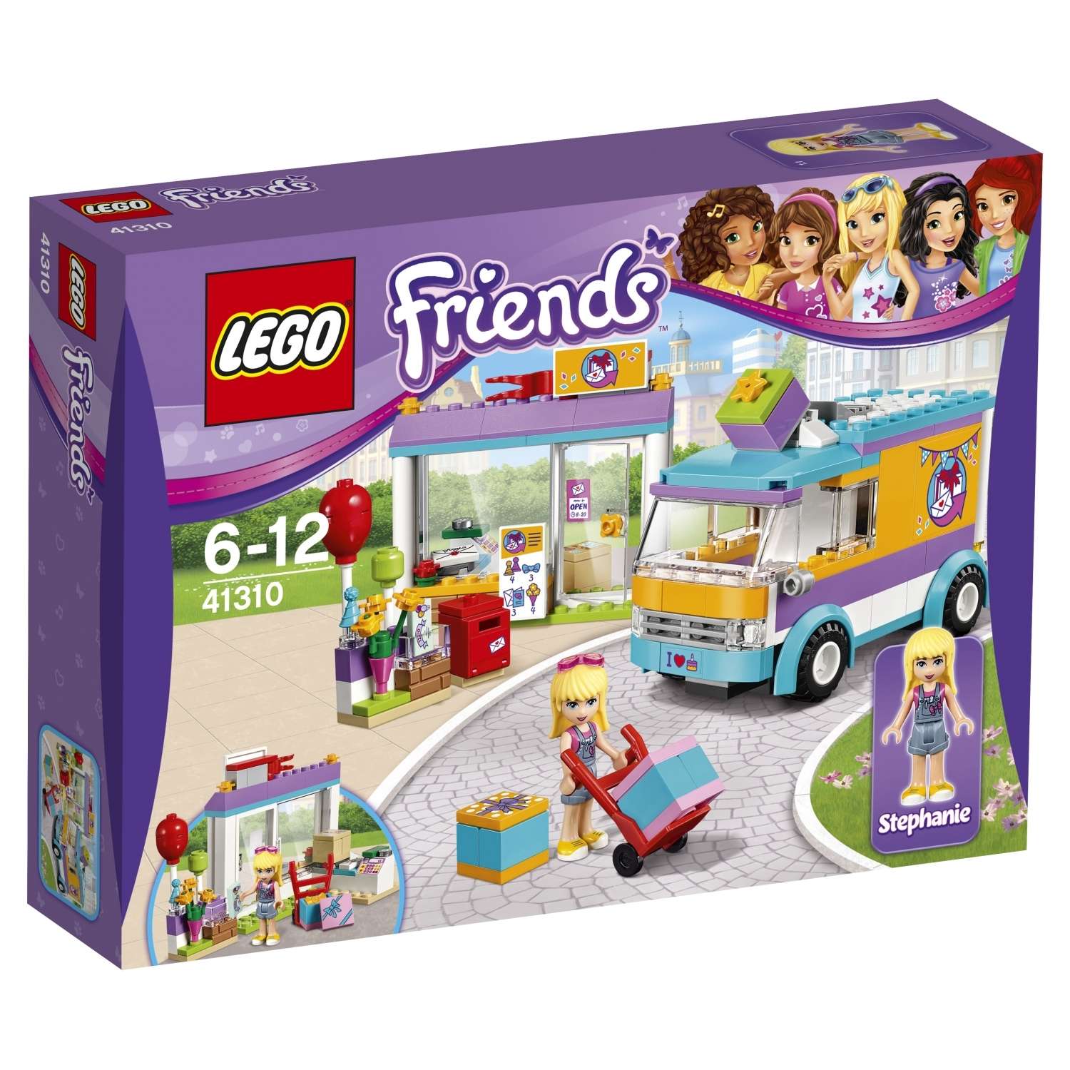 Конструктор LEGO Friends Служба доставки подарков (41310) - фото 2