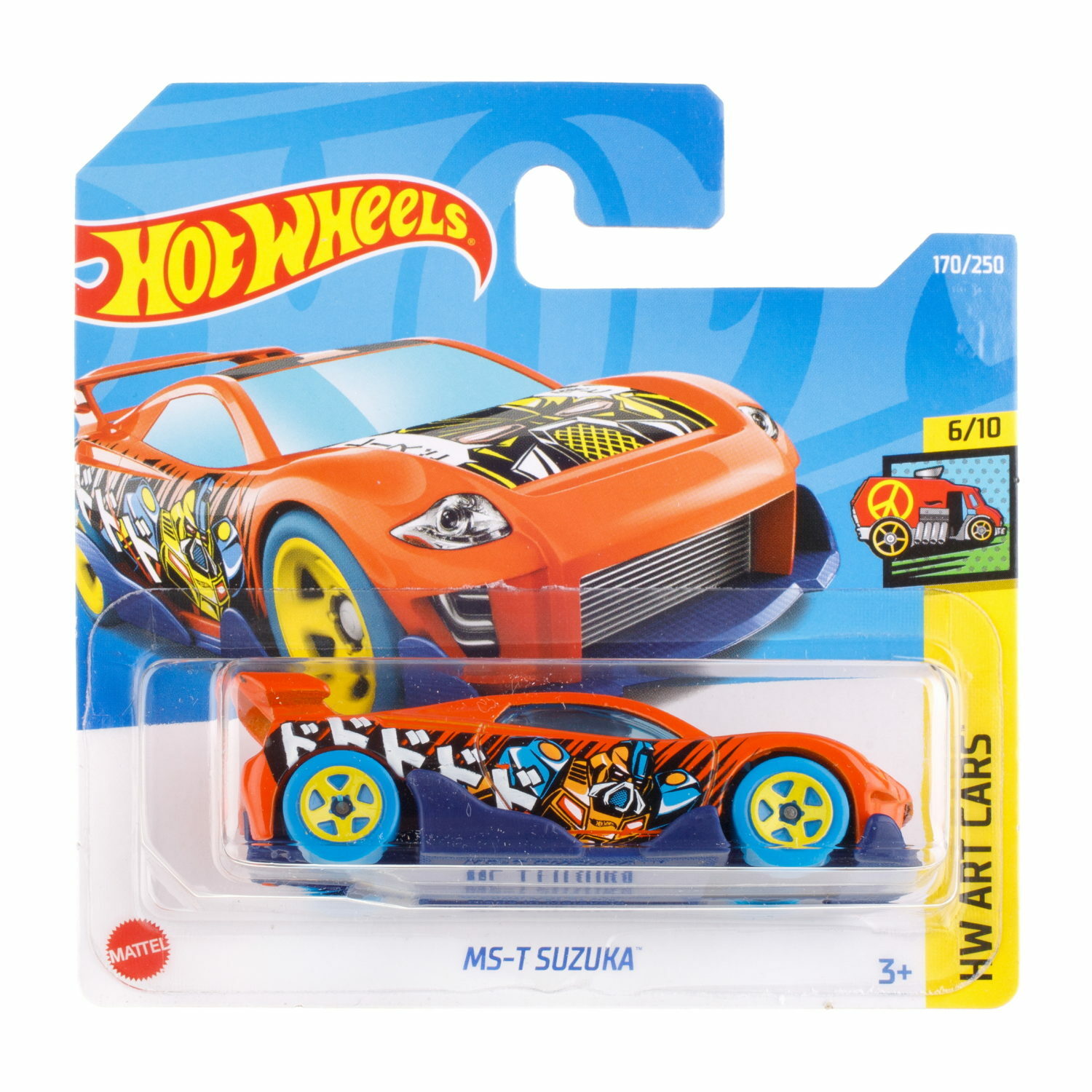 Автомобиль Hot Wheels 5785-71 - фото 2