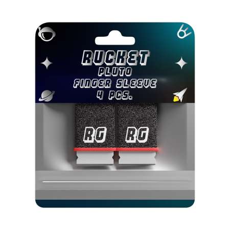 Сенсорные напальчники игровые RUCKET GAMING Сенсорные напальчники геймерские PLUTO by Rucket Gaming для игры в PUBG Mobile 4 шт.