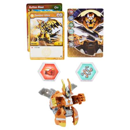 Фигурка-трансформер Bakugan S3 Ультра Ogre Gold 6061538/20132919