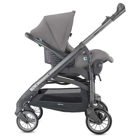 Автокресло Inglesina Huggy Multifix Stone Grey