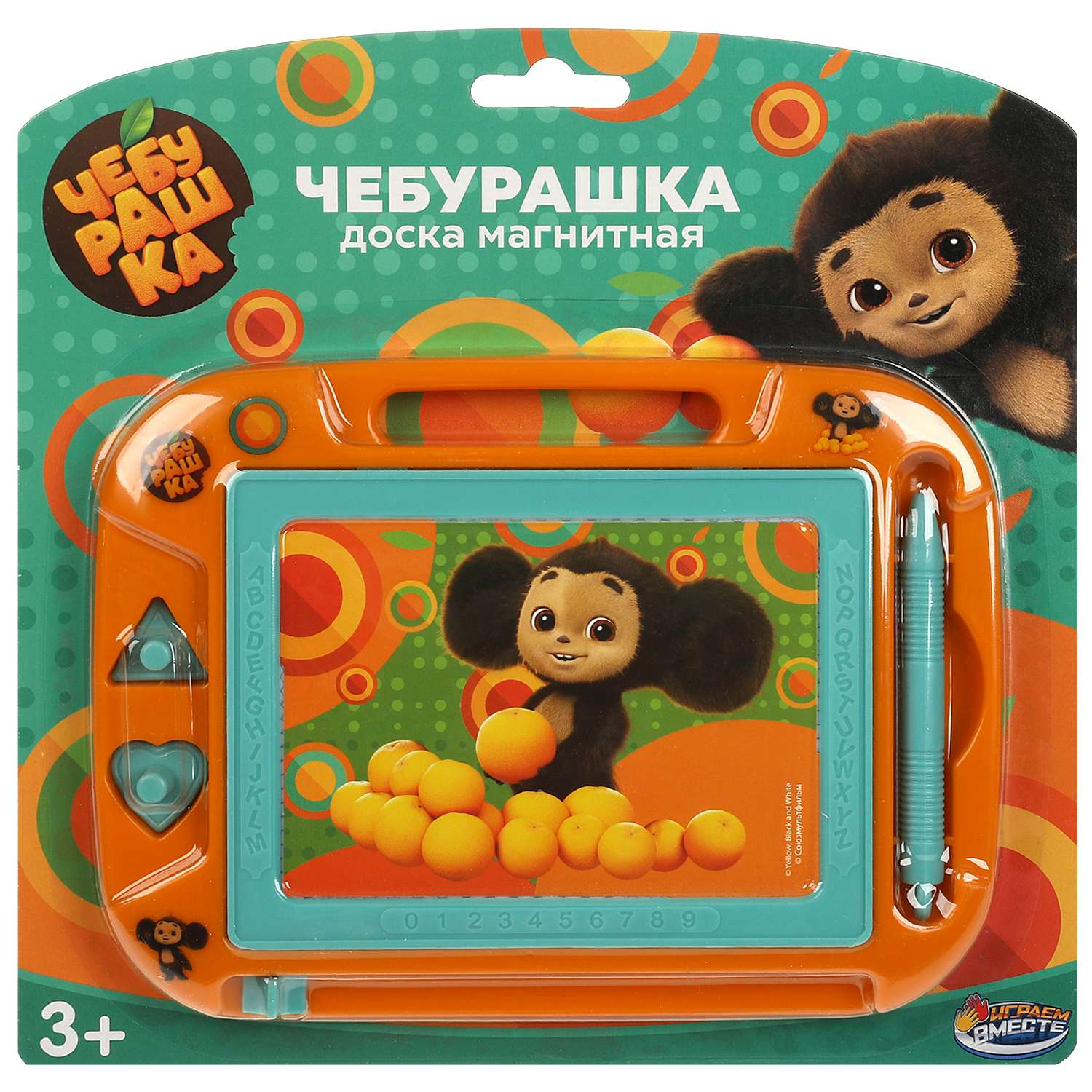 Доска для рисования Играем вместе Чебурашка 369785 - фото 1