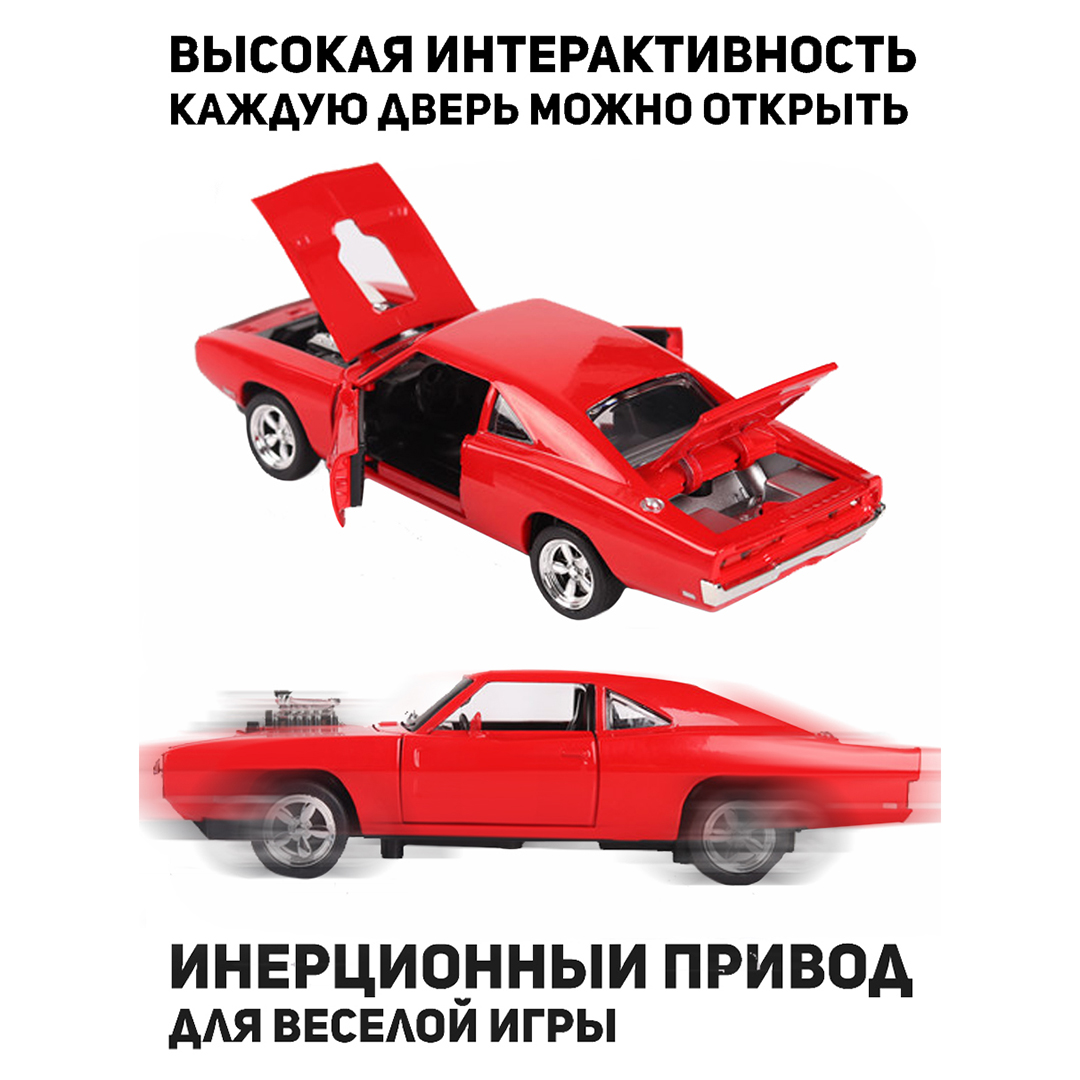 Автомобиль CINLANKIDS 1:32 CAR-32011/RED - фото 3