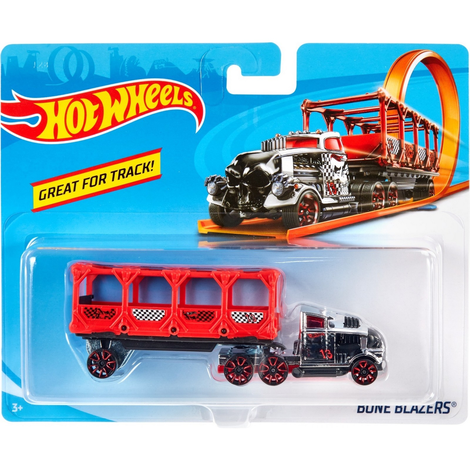 Грузовик Hot Wheels базовый в ассортименте BFM60 - фото 65