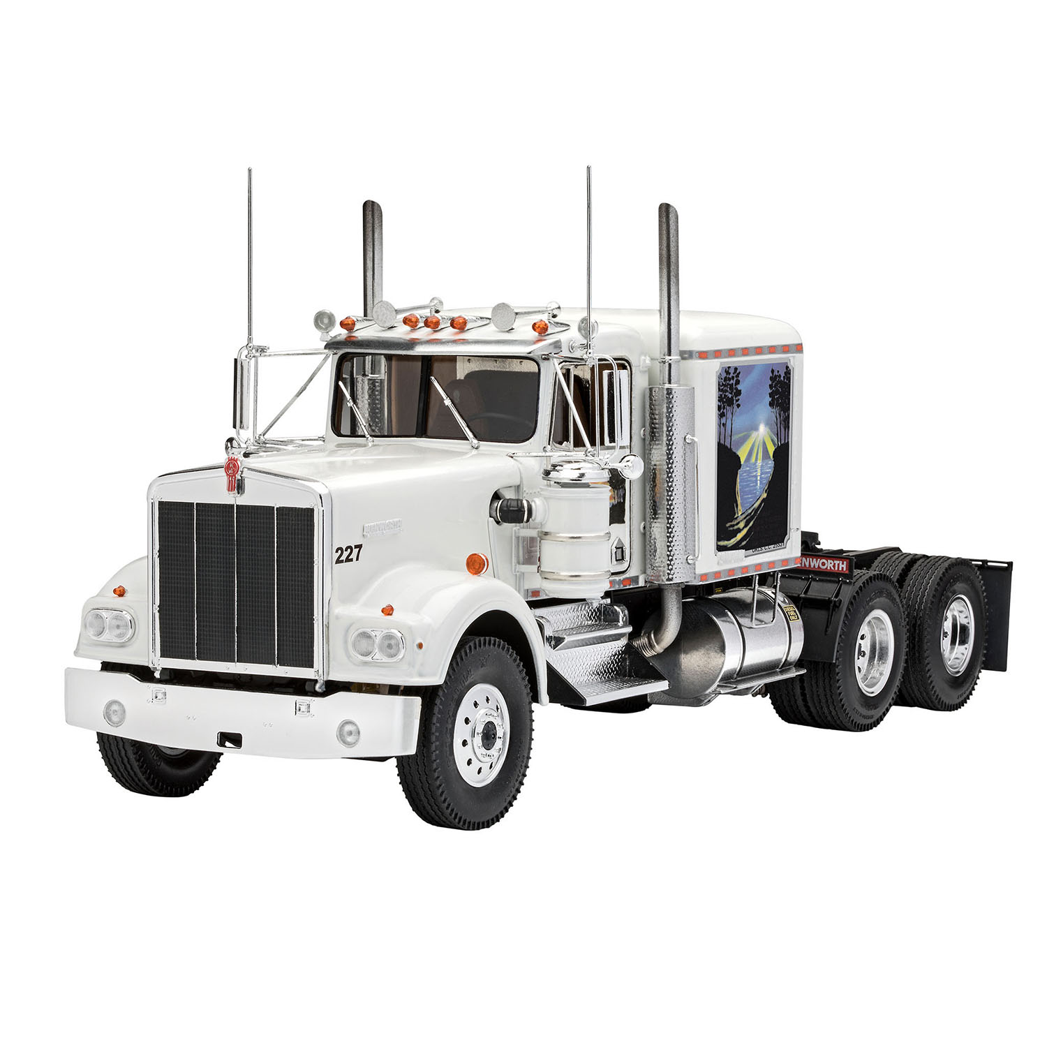 Модель для сборки Revell Грузовик Kenworth W-900 07659 - фото 4