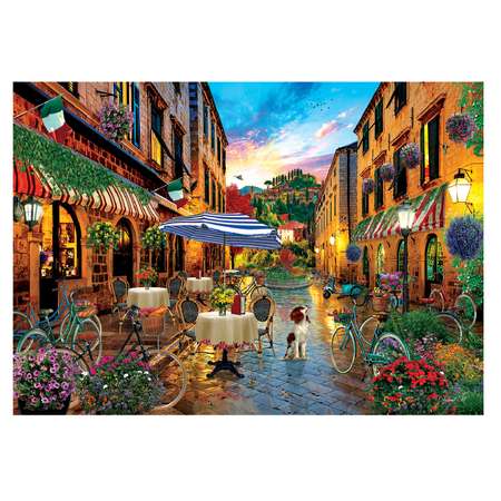 Пазл 2000 деталей ART PUZZLE Езда на велосипеде по Италии