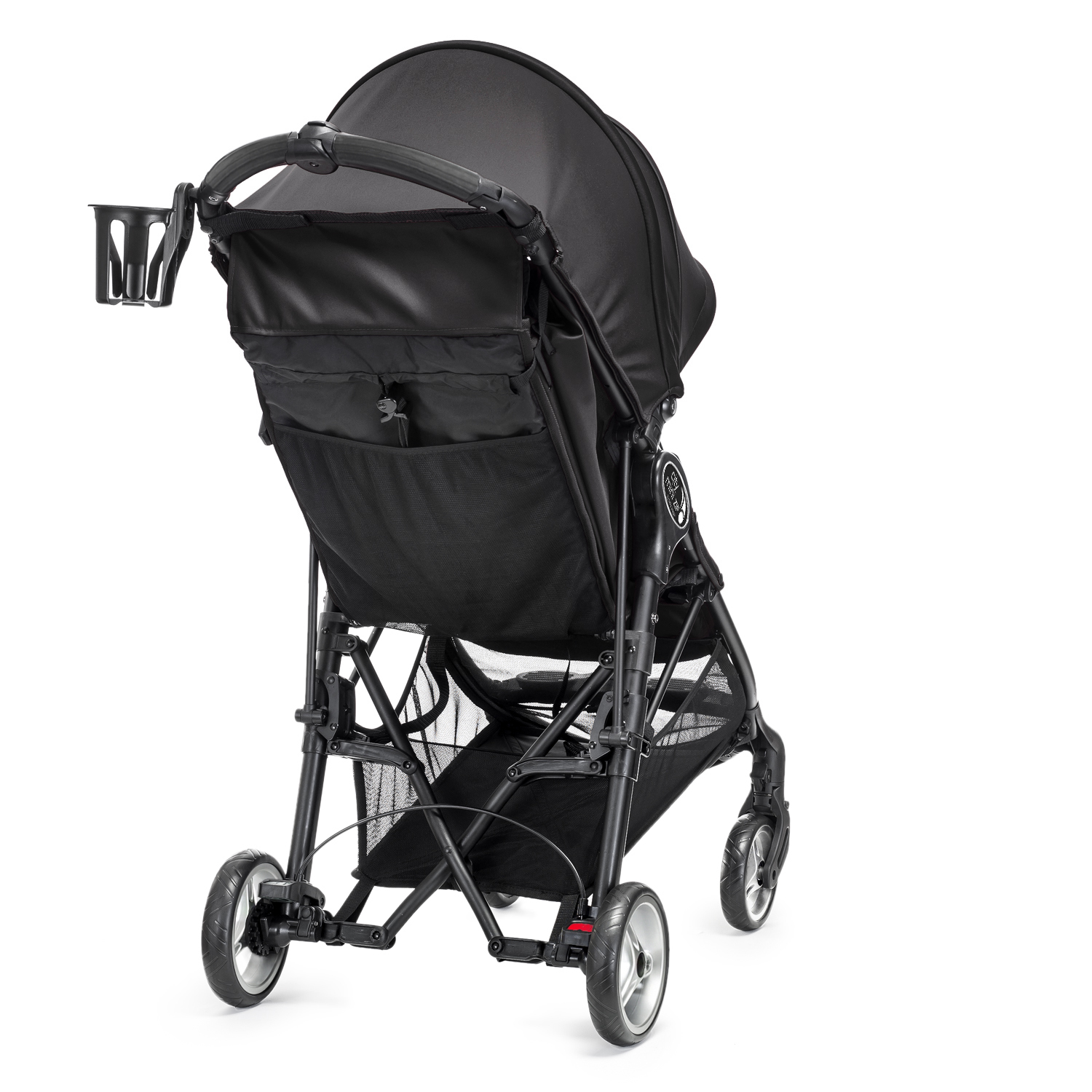 Коляска Baby Jogger City Mini Zip с бампером Black - фото 5