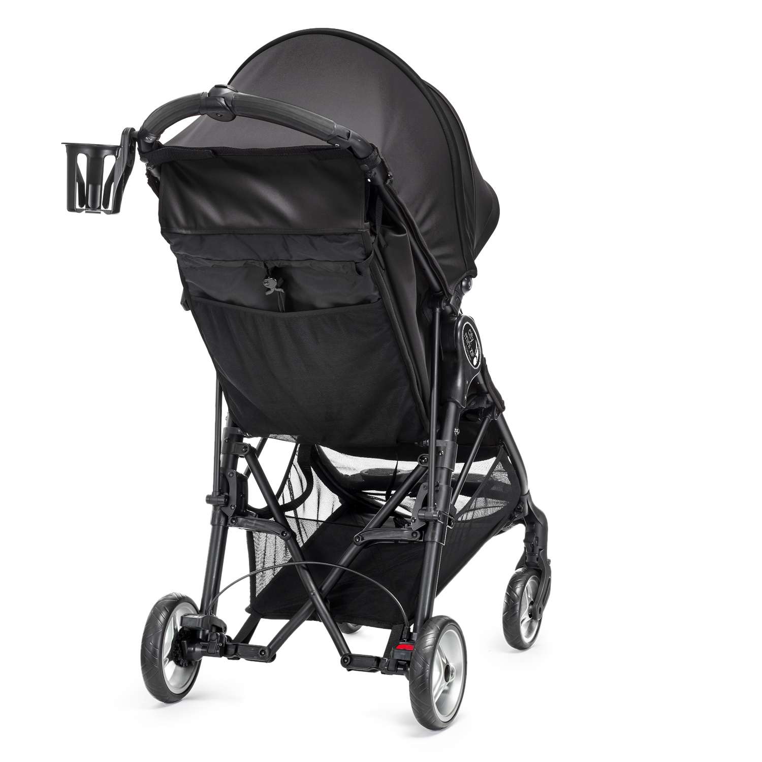 Коляска Baby Jogger City Mini Zip с бампером Black - фото 5