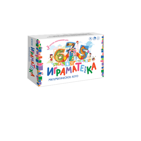 Игра Игротека Играматека Математическое лото