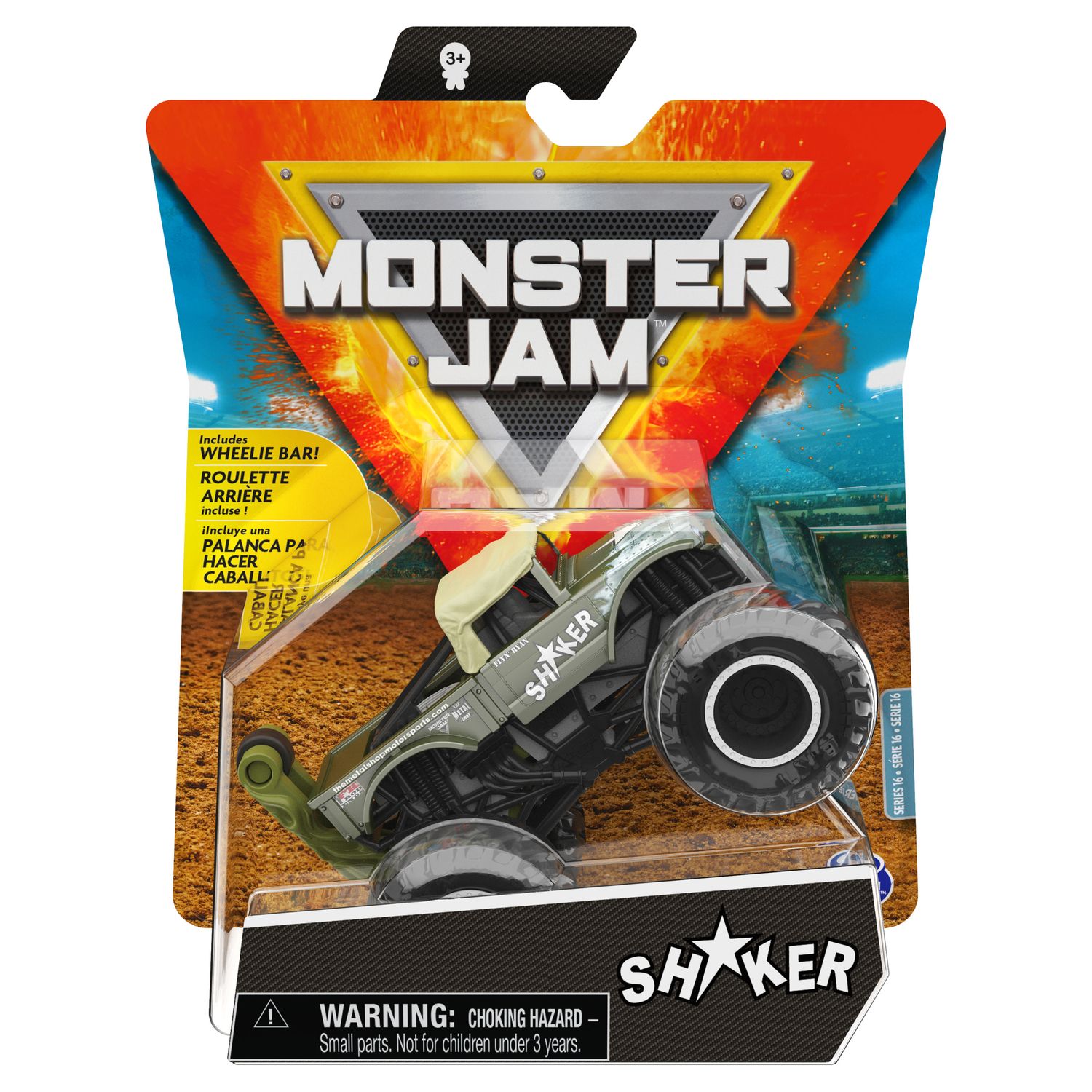 Автомобиль Monster Jam 1:64 6060867 - фото 2