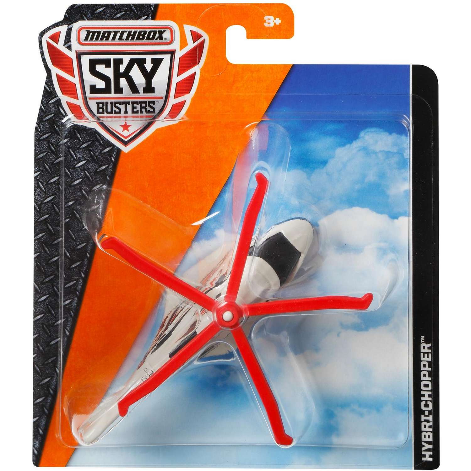 Игрушка Matchbox Транспорт воздушный Самолет Классик Атак в ассортименте 68982 68982 - фото 47