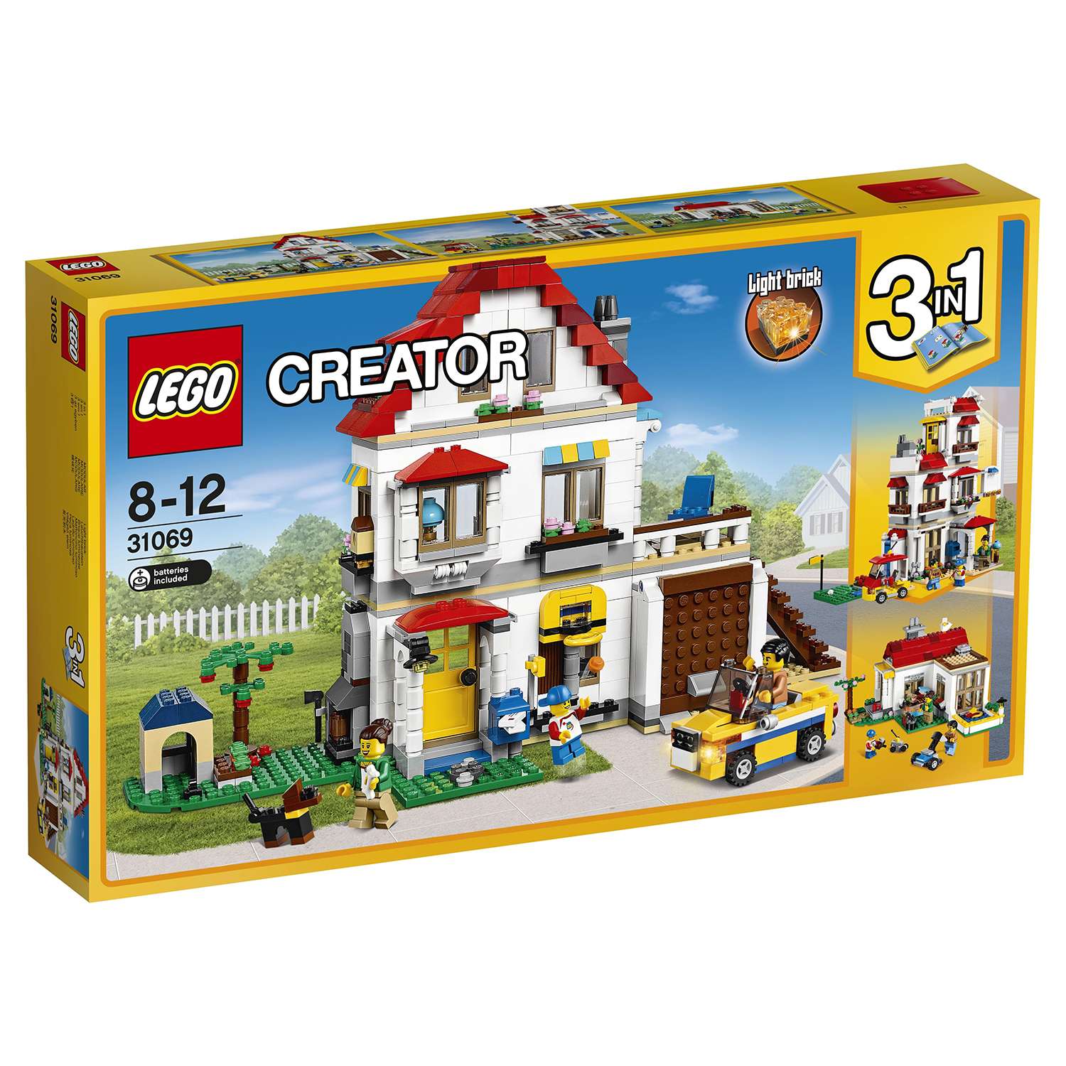 Конструктор LEGO Creator Загородный дом (31069) - фото 3