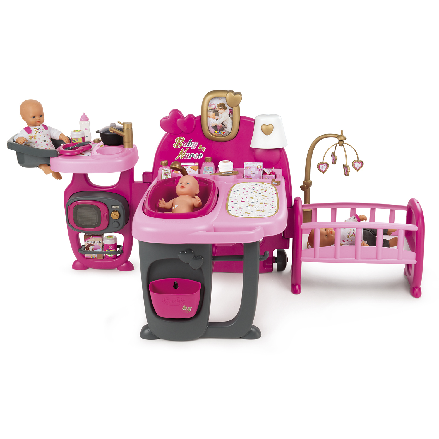 Smoby baby nurse nursery centre on sale