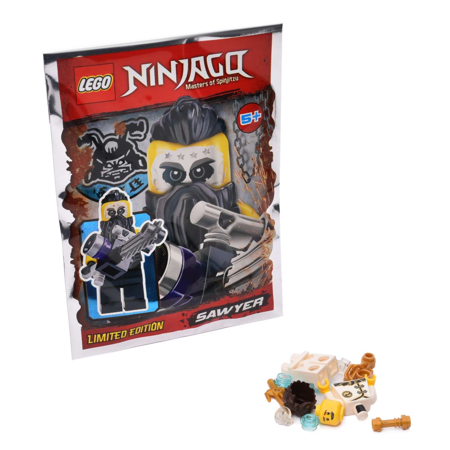 Журнал LEGO Ninjago 2 по цене 1 в ассортименте - фото 7