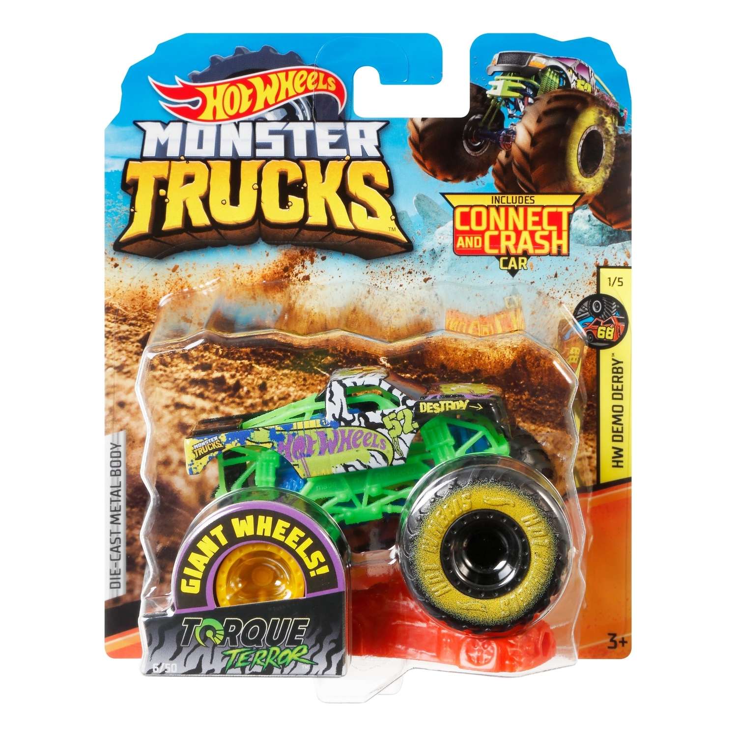 Brinquedo Mattel Hot Wheels Monster Truck - FYJ44 - Martinello