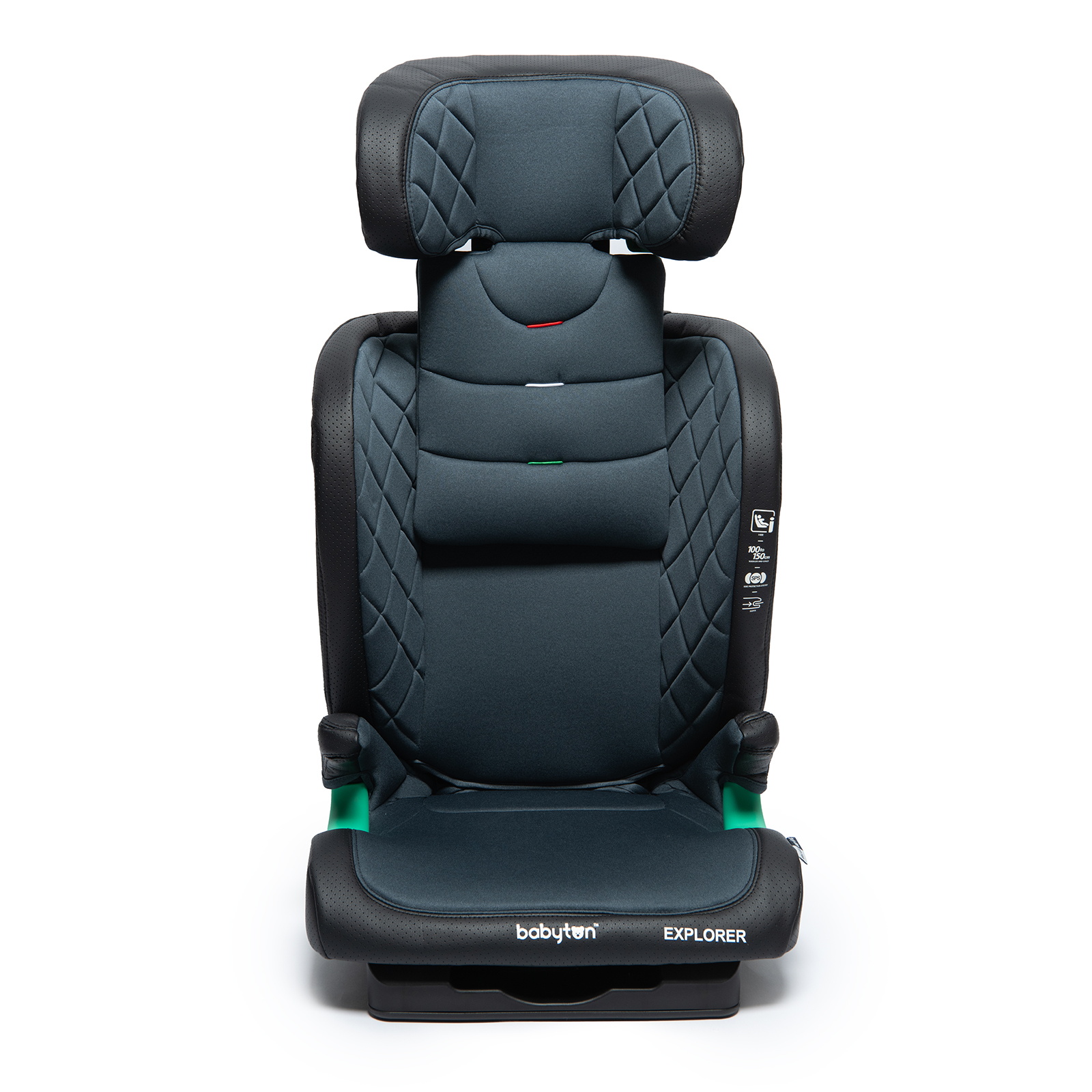 Автокресло Babyton Explorer Black Isofix 2/3 (15-36 кг) - фото 11