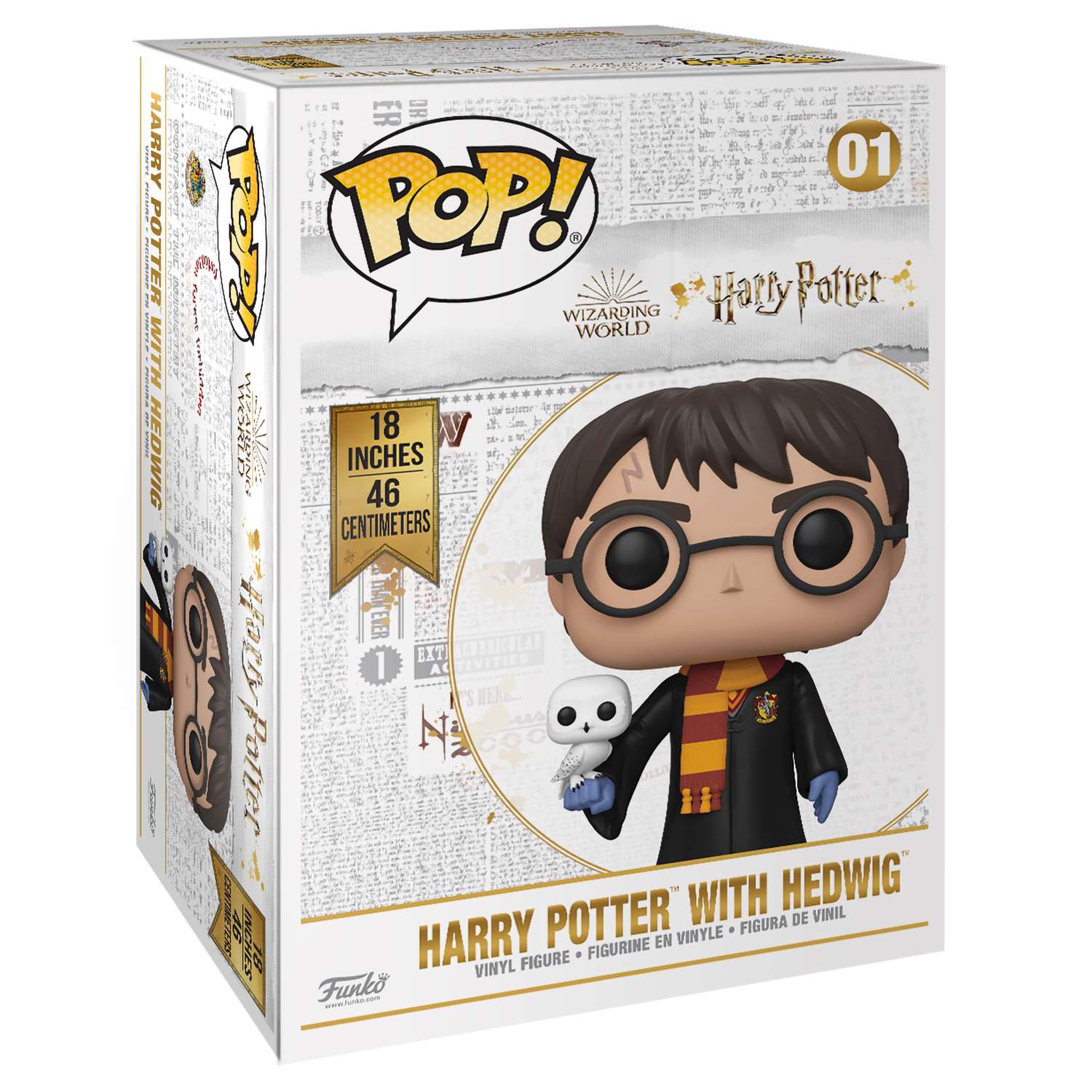 Фигурка Funko POP из фильма Гарри Поттер Гарри Поттер 48054 - фото 2