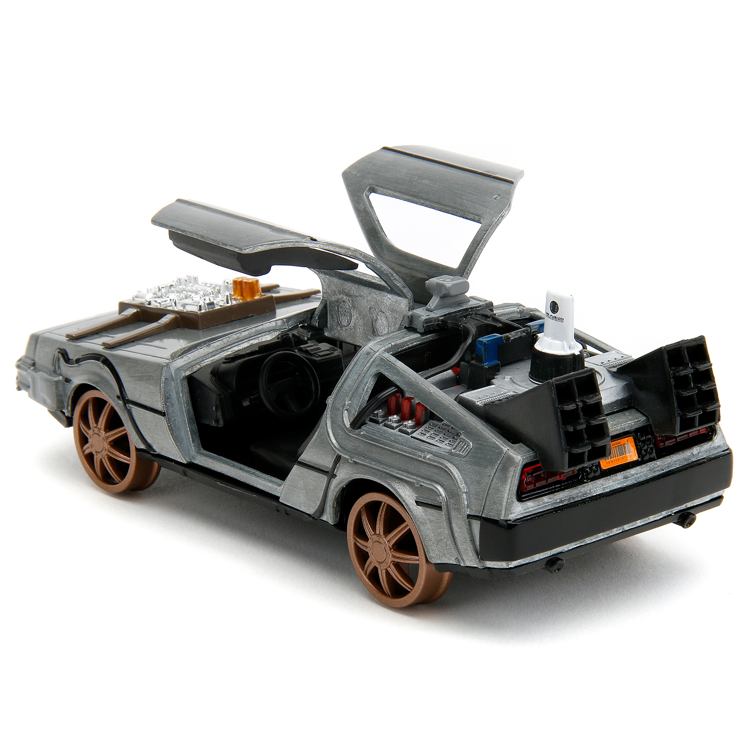 Автомобиль Jada Toys DeLorean 1:32 ТоуR246 - фото 5