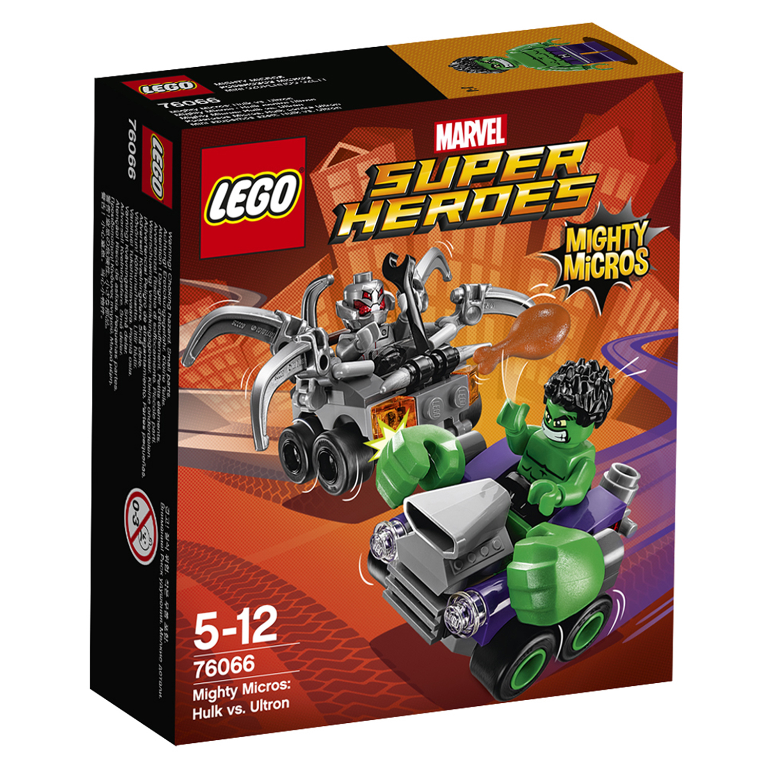 Конструктор LEGO Super Heroes Халк против Альтрона (76066) купить по цене  889 ₽ в интернет-магазине Детский мир