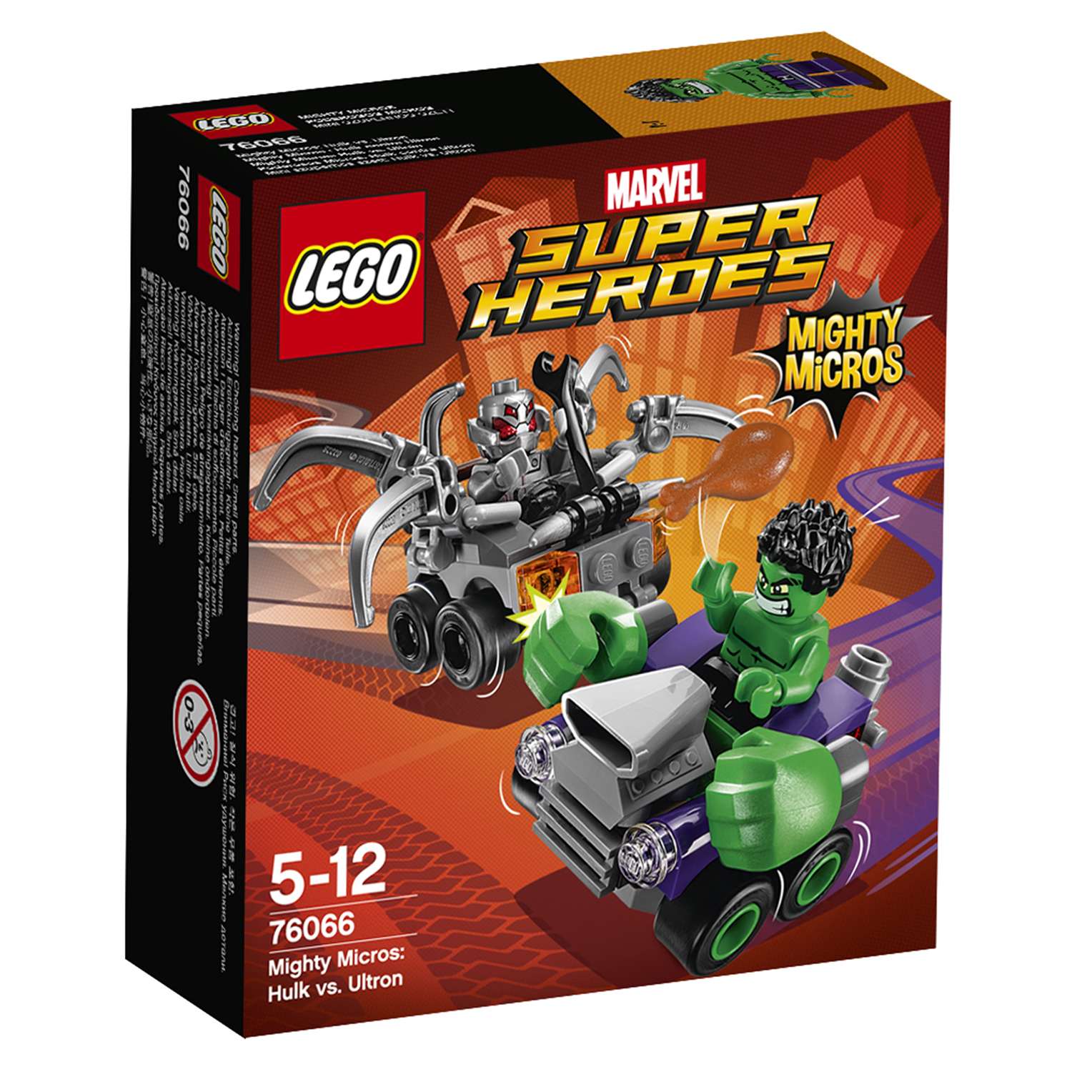 Конструктор LEGO Super Heroes Халк против Альтрона (76066) - фото 2