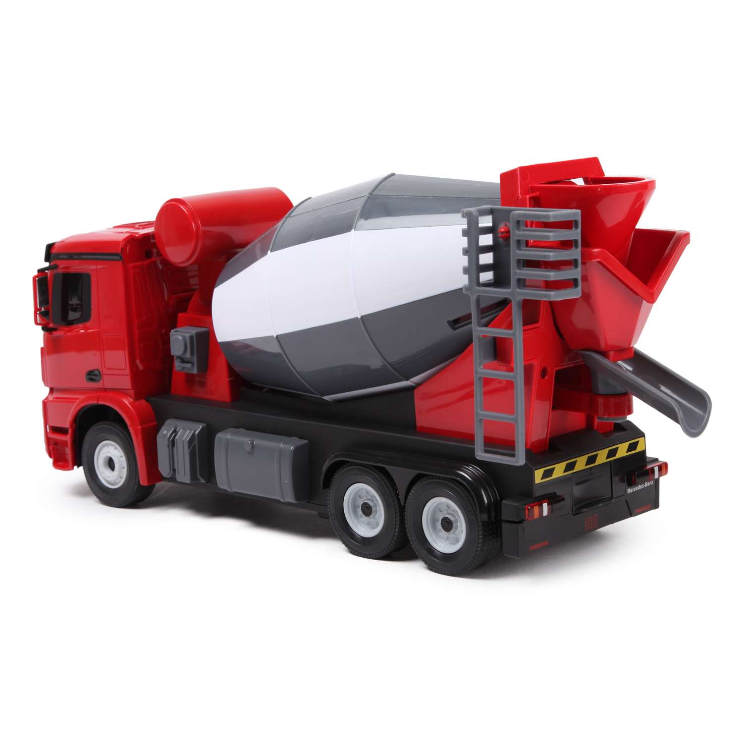 Бетономешалка Rastar 1:24 Mercedes-Benz Arocs 78900 - фото 4