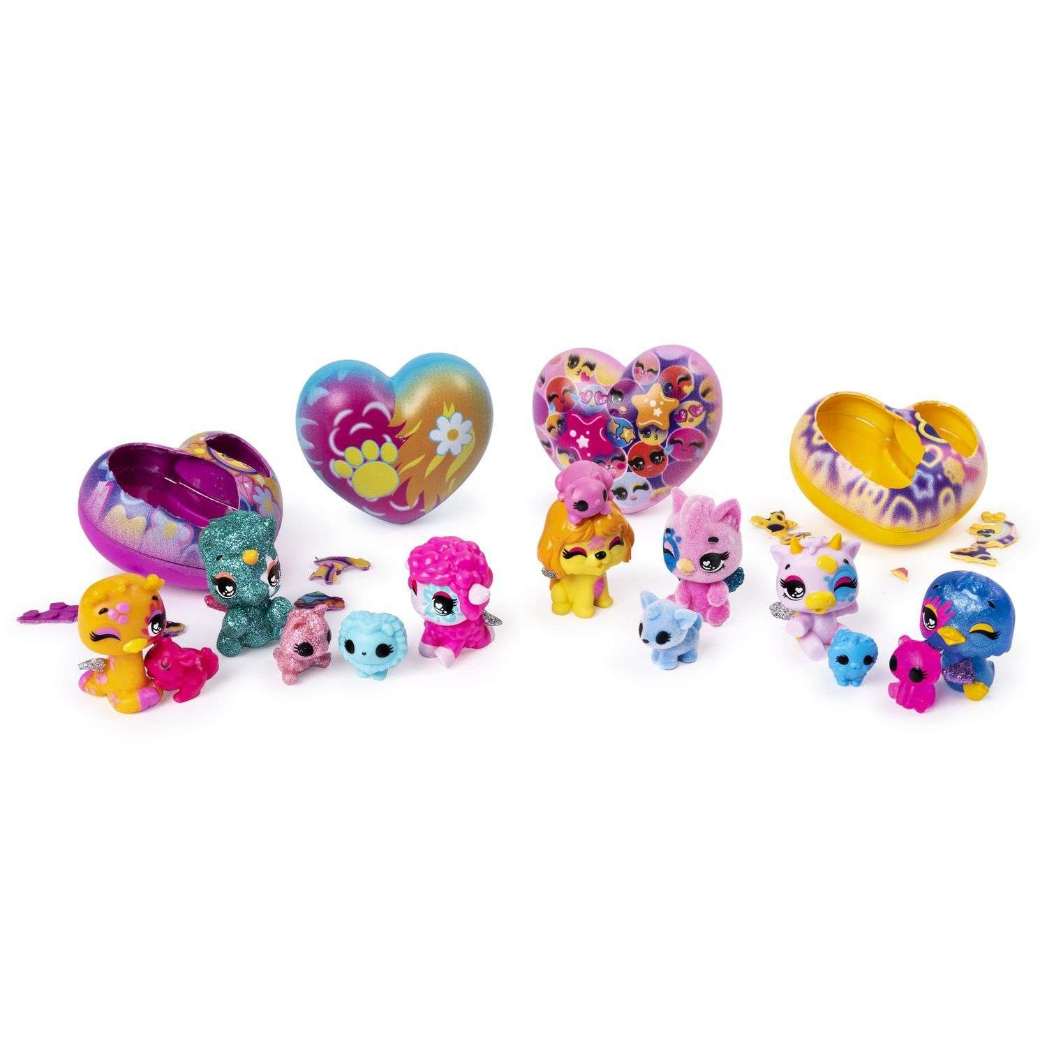 Набор фигурок Hatchimals S7 2шт в непрозрачной упаковке (Cюрприз) 6054180 - фото 6