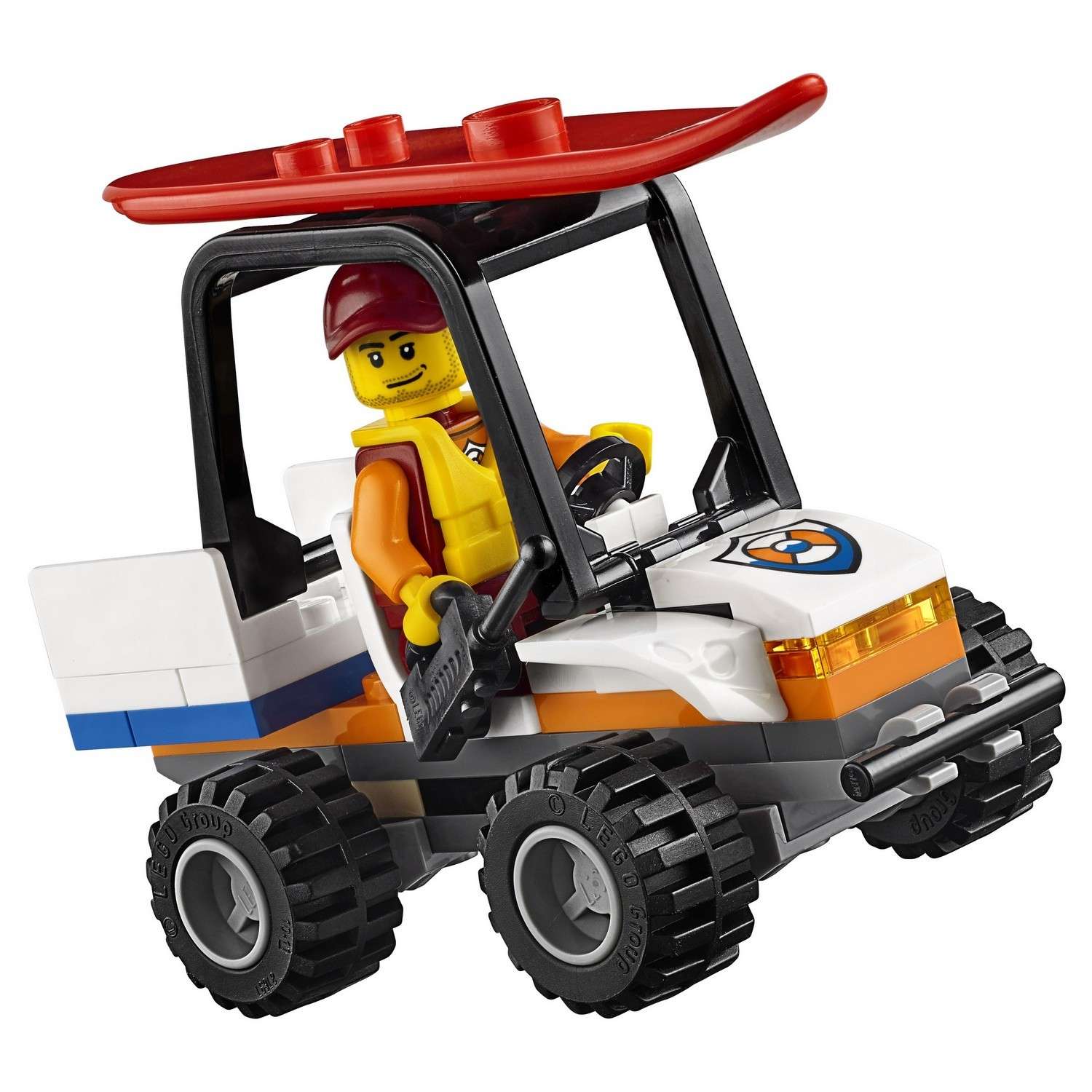 Конструктор LEGO City Coast Guard Набор для начинающих «Береговая охрана» (60163) - фото 9
