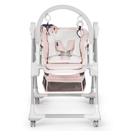 Стул для кормления Kinderkraft Lastree Pink