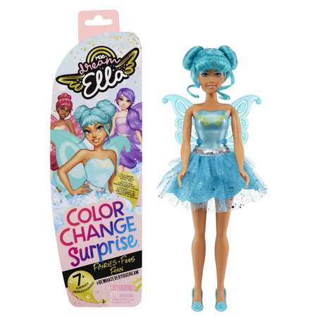 Кукла-сюрприз MGA Dream Ella меняющая цвет Teal