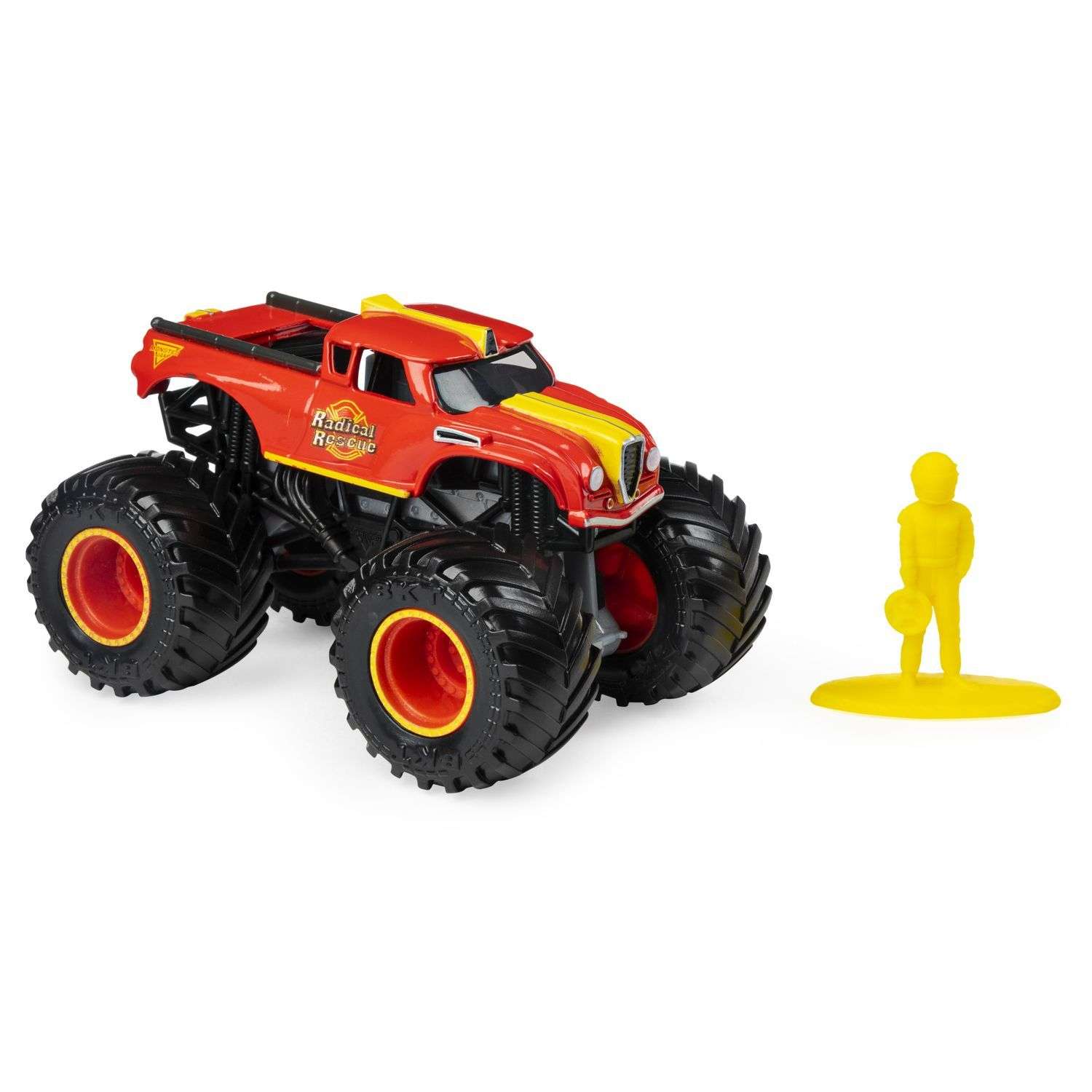 Машинка Monster Jam 1:64 Radical Rescue 6044941/20117077 6044941 - фото 1