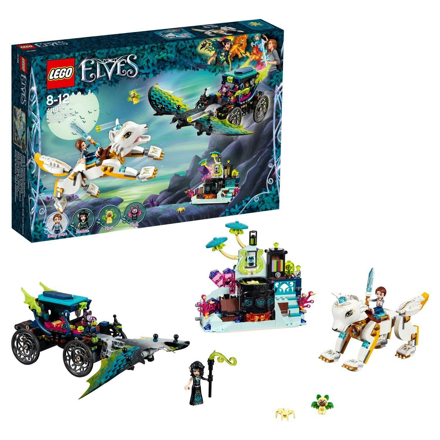 Конструктор LEGO Elves Решающий бой между Эмили и Ноктурой 41195 - фото 1