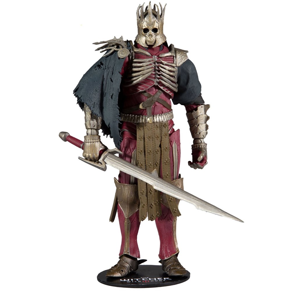 Фигурка McFarlane Toys Эредин Ведьмак 3 Дикая Охота The Witcher 3: The Wild  Hunt Figure купить по цене 3490 ₽ в интернет-магазине Детский мир