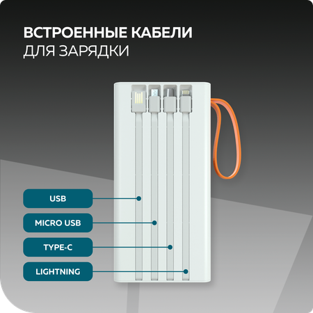 Внешний аккумулятор More Choice PB22-30