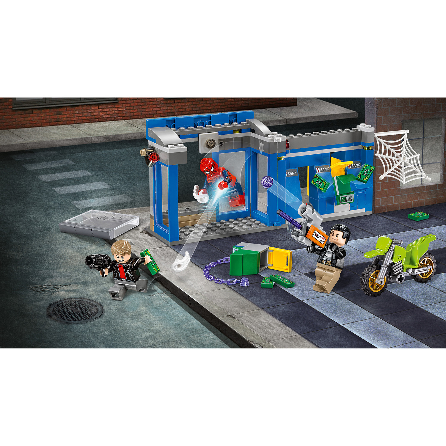 LEGO Super Heroes 76082 1999