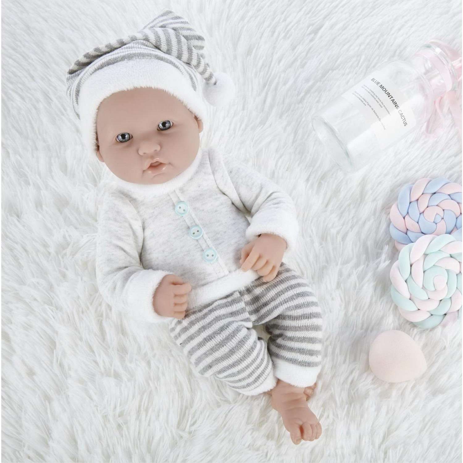Кукла-пупс Junfa Pure Baby 35см в кофточке WJ-B9967 - фото 3