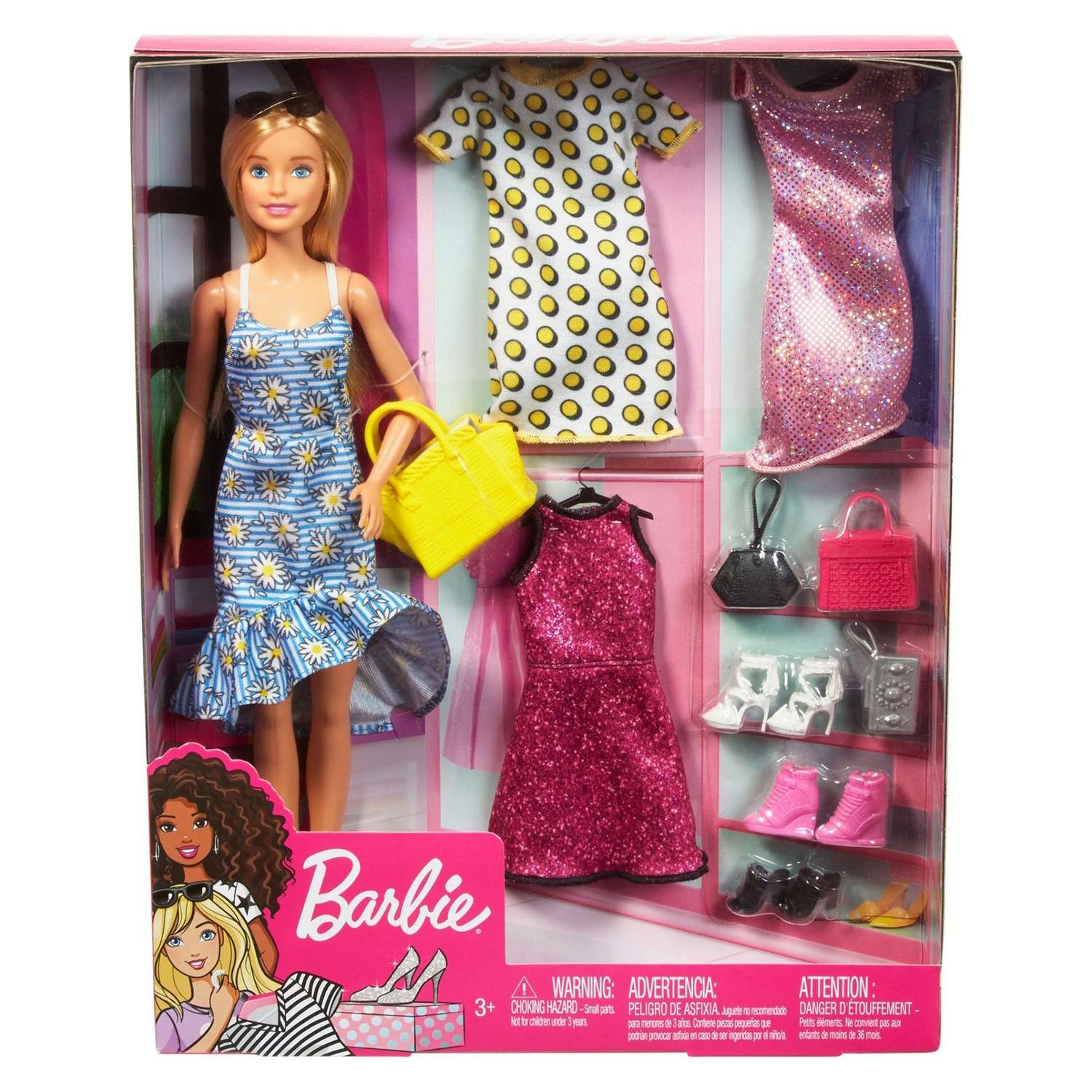 Кукла Barbie Мода с аксессуарами GDJ40 GDJ40 - фото 2