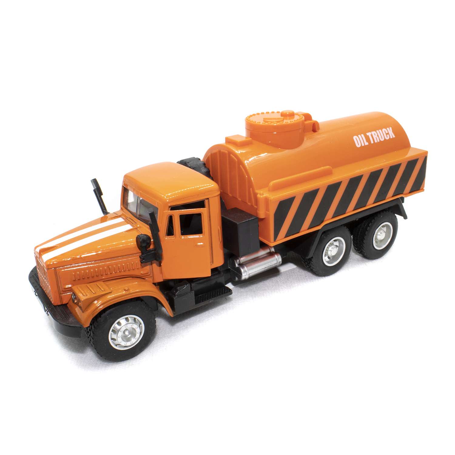 Автомобиль KINSMART грузовой оранжевый бойлер АМ017/3 - фото 2