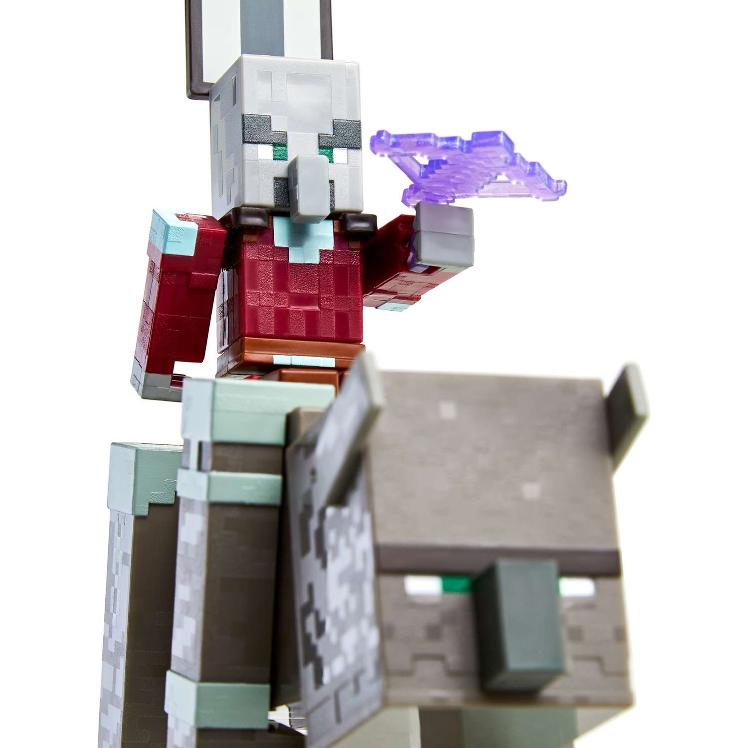 Набор фигурок Minecraft Разоритель и Капитан Разбойников GTT54 - фото 10