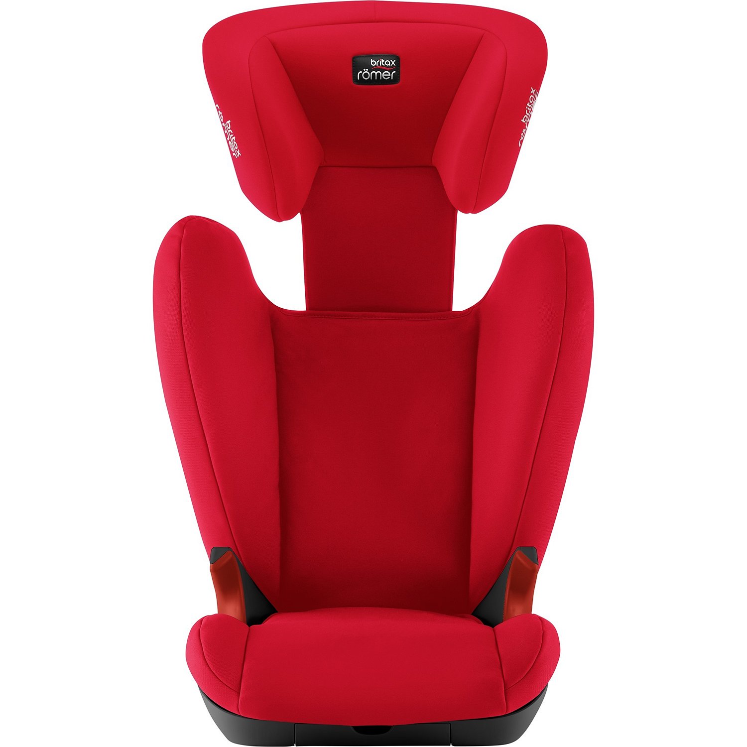 Автокресло Britax Roemer Kid II Black Series Fire red - фото 4