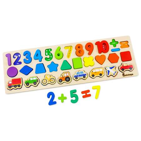 Игрушка Alatoys пазл