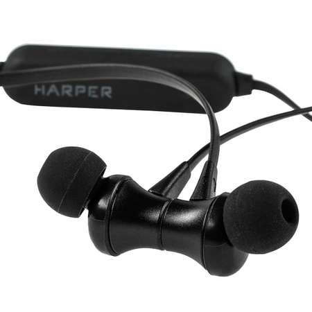 Наушники Bluetooth HARPER HB-305 black