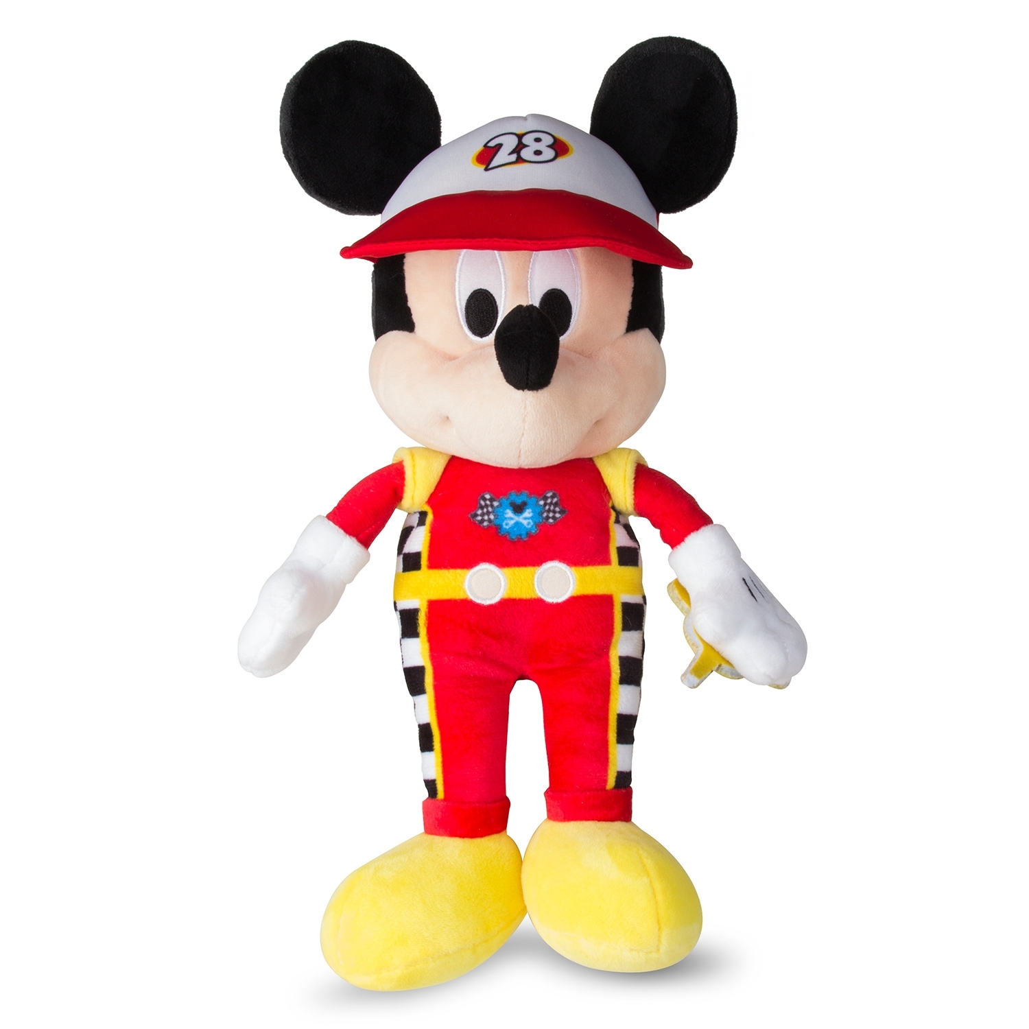 Игрушка мягкая Disney Микки Маус 182417 - фото 4