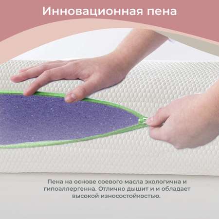 Матрас Kamasana детский пенный CUNA OVEJA 60x120 см