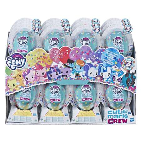 Набор игровой  My Little Pony Пони милашка в непрозрачной упаковке (Сюрприз) E5966121